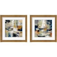 Framed 'Full Moon 2 Piece Framed Art Print Set' border=