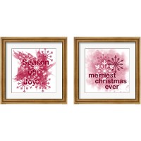 Framed Merriest Christmas Ever 2 Piece Framed Art Print Set