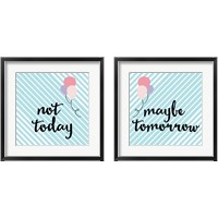 Framed Today & Tomorrow 2 Piece Framed Art Print Set