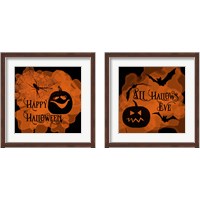 Framed Halloween 2 Piece Framed Art Print Set