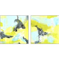 Framed 'Lost in My Thoughts 2 Piece Art Print Set' border=