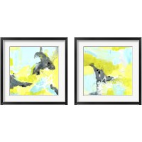 Framed 'Lost in My Thoughts 2 Piece Framed Art Print Set' border=