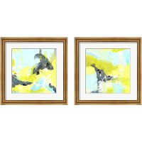 Framed 'Lost in My Thoughts 2 Piece Framed Art Print Set' border=
