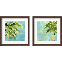 Framed Palm Tree Afternoon 2 Piece Framed Art Print Set
