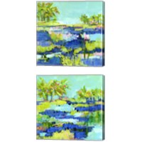 Framed Another Sunny Day 2 Piece Canvas Print Set