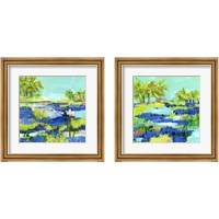 Framed 'Another Sunny Day 2 Piece Framed Art Print Set' border=