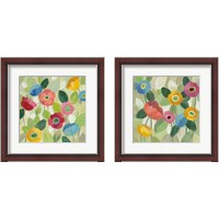 Framed Fairy Tale Flowers 2 Piece Framed Art Print Set
