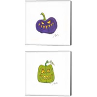 Framed 'Jack O 2 Piece Canvas Print Set' border=