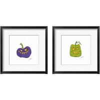 Framed 'Jack O 2 Piece Framed Art Print Set' border=