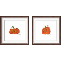 Framed 'Jack O 2 Piece Framed Art Print Set' border=