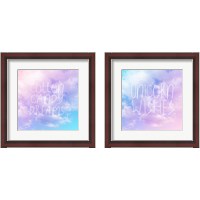 Framed Cotton Candy Dreams 2 Piece Framed Art Print Set