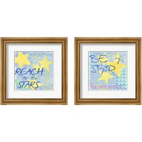 Framed Star 2 Piece Framed Art Print Set