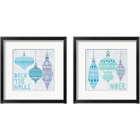 Framed Deck The Halls 2 Piece Framed Art Print Set