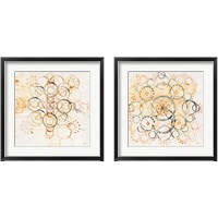 Framed Henna Mandala 2 Piece Framed Art Print Set