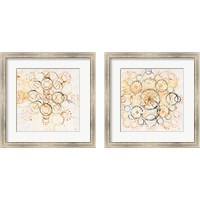 Framed 'Henna Mandala 2 Piece Framed Art Print Set' border=