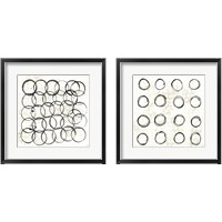 Framed Eclipse Neutral 2 Piece Framed Art Print Set