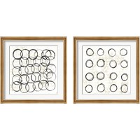 Framed Eclipse Neutral 2 Piece Framed Art Print Set