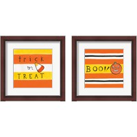 Framed Halloween Fun 2 Piece Framed Art Print Set