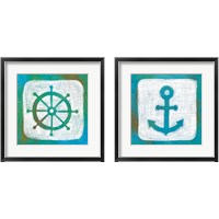 Framed Ahoy  2 Piece Framed Art Print Set