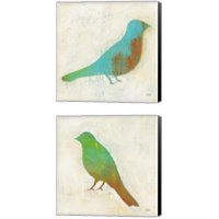 Framed Flight Patterns Bird 2 Piece Canvas Print Set