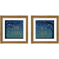 Framed Twilight Fireflies 2 Piece Framed Art Print Set