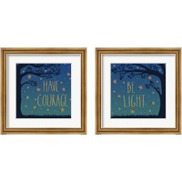 Framed Twilight Fireflies 2 Piece Framed Art Print Set
