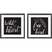 Framed Free as a Bird 2 Piece Framed Art Print Set