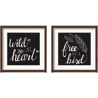 Framed 'Free as a Bird 2 Piece Framed Art Print Set' border=