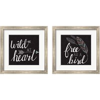 Framed Free as a Bird 2 Piece Framed Art Print Set