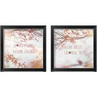 Framed Autumn Calling 2 Piece Framed Art Print Set