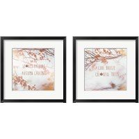 Framed Autumn Calling 2 Piece Framed Art Print Set