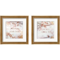 Framed 'Autumn Calling 2 Piece Framed Art Print Set' border=