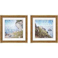 Framed 'Coastal Adventures 2 Piece Framed Art Print Set' border=