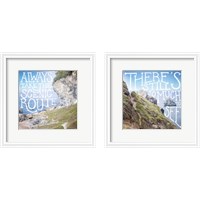 Framed 'Coastal Adventures 2 Piece Framed Art Print Set' border=