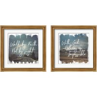 Framed Wild Wishes 2 Piece Framed Art Print Set