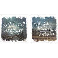 Framed Wild Wishes 2 Piece Art Print Set