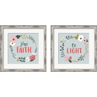 Framed Wildflower Daydreams 2 Piece Framed Art Print Set