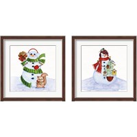 Framed 'Gifts for All 2 Piece Framed Art Print Set' border=
