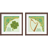 Framed Celtic Charm 2 Piece Framed Art Print Set