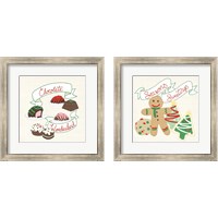 Framed Seasons Sweetings 2 Piece Framed Art Print Set