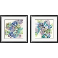 Framed Gold Edged Roses 2 Piece Framed Art Print Set