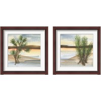 Framed Desert Floral 2 Piece Framed Art Print Set