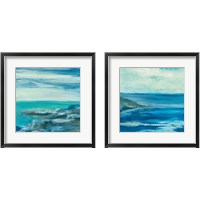 Framed 'Inlet 2 Piece Framed Art Print Set' border=