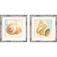 Framed 'Golden Treasures 2 Piece Framed Art Print Set' border=