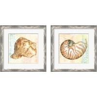 Framed 'Golden Treasures 2 Piece Framed Art Print Set' border=