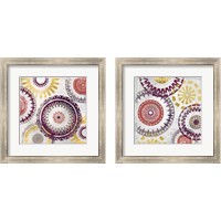 Framed Persimmon  2 Piece Framed Art Print Set