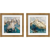Framed 'Mountain  2 Piece Framed Art Print Set' border=