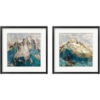 Framed Mountain  2 Piece Framed Art Print Set