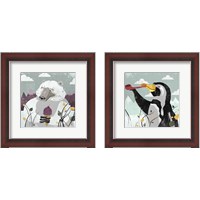 Framed Arctic Animals 2 Piece Framed Art Print Set
