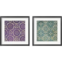 Framed 'Terra 2 Piece Framed Art Print Set' border=